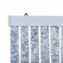 Weißer und grauer Chenille-Fliegenvorhang, 100 x 230 cm von , Moskitonetze für Fenster - Ref: Foro24-377376, Preis: 63,30 €, ...