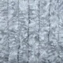 White and gray chenille fly curtain 100x230 cm by , Mosquito nets for windows - Ref: Foro24-377376, Price: 67,31 €, Discount: %