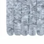 White and gray chenille fly curtain 100x230 cm by , Mosquito nets for windows - Ref: Foro24-377376, Price: 67,31 €, Discount: %