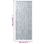 Weißer und grauer Chenille-Fliegenvorhang, 100 x 230 cm von , Moskitonetze für Fenster - Ref: Foro24-377376, Preis: 63,30 €, ...