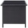 6-teiliges Gartenmöbel-Set und Kissen Kunstrattan schwarz von vidaXL, Gartensets - Ref: Foro24-46094, Preis: 793,99 €, Rabatt: %