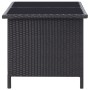 6-teiliges Gartenmöbel-Set und Kissen Kunstrattan schwarz von vidaXL, Gartensets - Ref: Foro24-46094, Preis: 596,20 €, Rabatt: %