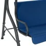 Banco columpio de jardín tela azul oscuro 170x110x153 cm de vidaXL, Balancines de jardín - Ref: Foro24-48557, Precio: 158,78 ...