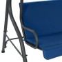Garden swing bench dark blue fabric 170x110x153 cm by vidaXL, Garden rockers - Ref: Foro24-48557, Price: 162,22 €, Discount: %
