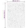 Alfombra de pelo corto OVIEDO gris 200x280 cm de , Alfombras - Ref: Foro24-375539, Precio: 112,65 €, Descuento: %