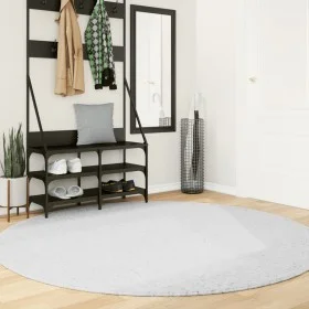 OVIEDO grauer Kurzflorteppich Ø 200 cm von , Teppiche - Ref: Foro24-375547, Preis: 82,34 €, Rabatt: %