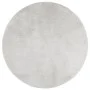 OVIEDO gray short pile rug Ø 200 cm by , Rugs - Ref: Foro24-375547, Price: 82,33 €, Discount: %