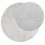 OVIEDO grauer Kurzflorteppich Ø 200 cm von , Teppiche - Ref: Foro24-375547, Preis: 83,44 €, Rabatt: %