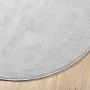 OVIEDO gray short pile rug Ø 200 cm by , Rugs - Ref: Foro24-375547, Price: 82,33 €, Discount: %