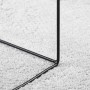 OVIEDO gray short pile rug Ø 200 cm by , Rugs - Ref: Foro24-375547, Price: 83,44 €, Discount: %