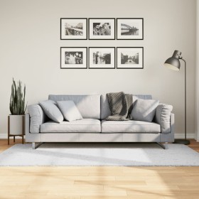 OVIEDO gray short pile rug 100x200 cm by , Rugs - Ref: Foro24-375532, Price: 52,42 €, Discount: %