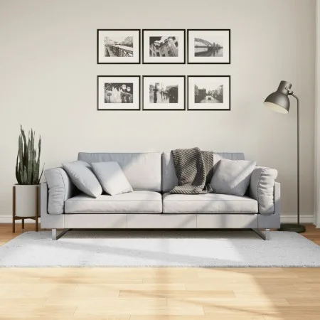 OVIEDO grauer Kurzflorteppich 100x200 cm von , Teppiche - Ref: Foro24-375532, Preis: 51,53 €, Rabatt: %