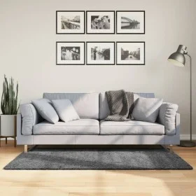 Kurzflorteppich OVIEDO Anthrazitgrau 120x170 cm von , Teppiche - Ref: Foro24-375468, Preis: 44,19 €, Rabatt: %