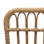 Hellbrauner Gartenstuhl aus synthetischem Rattan von vidaXL, Gartenstühle - Ref: Foro24-48580, Preis: 213,52 €, Rabatt: %
