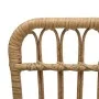 Silla de jardín ratán sintético marrón claro de vidaXL, Sillas de jardín - Ref: Foro24-48580, Precio: 209,58 €, Descuento: %