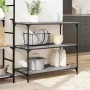 Sonoma grauer Küchenwagen aus Holzwerkstoff, 102 x 50 x 95 cm von , Küchen- und Speisewagen - Ref: Foro24-842324, Preis: 83,7...