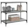 Carrito de cocina madera ingeniería gris Sonoma 102x50x95 cm de , Carros de cocina y comedor - Ref: Foro24-842324, Precio: 83...