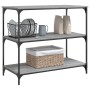 Sonoma grauer Küchenwagen aus Holzwerkstoff, 102 x 50 x 95 cm von , Küchen- und Speisewagen - Ref: Foro24-842324, Preis: 84,7...