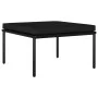 6-piece garden furniture set with black PVC cushions by vidaXL, Garden sets - Ref: Foro24-48589, Price: 445,30 €, Discount: %