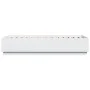Estructura de cama con LED madera ingeniería blanco 100x200 cm de , Camas y somieres - Ref: Foro24-3209625, Precio: 138,06 €,...