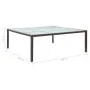 Brown synthetic rattan garden dining table 200x200x74 cm by vidaXL, Garden tables - Ref: Foro24-46131, Price: 245,51 €, Disco...