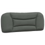 Estructura de cama con luces LED tela gris oscuro 100x200 cm de , Camas y somieres - Ref: Foro24-3213684, Precio: 149,25 €, D...