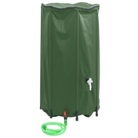 Depósito de agua plegable con grifo PVC 380 l