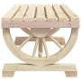 Garten-Couchtisch aus massivem Tannenholz, 90 x 50 x 40 cm von , Gartentische - Ref: Foro24-365107, Preis: 104,02 €, Rabatt: %