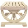 Solid fir wood garden coffee table 90x50x40 cm by , Garden tables - Ref: Foro24-365107, Price: 102,06 €, Discount: %
