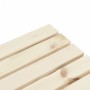 Garten-Couchtisch aus massivem Tannenholz, 90 x 50 x 40 cm von , Gartentische - Ref: Foro24-365107, Preis: 104,02 €, Rabatt: %