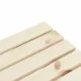 Garten-Couchtisch aus massivem Tannenholz, 90 x 50 x 40 cm von , Gartentische - Ref: Foro24-365107, Preis: 101,93 €, Rabatt: %