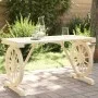 Mesa de jardín madera maciza abeto 115x55x65 cm de , Mesas de jardín - Ref: Foro24-365113, Precio: 170,88 €, Descuento: %