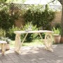 Garden table solid fir wood 115x55x65 cm by , Garden tables - Ref: Foro24-365113, Price: 165,79 €, Discount: %