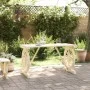 Mesa de jardín madera maciza abeto 115x55x65 cm de , Mesas de jardín - Ref: Foro24-365113, Precio: 170,88 €, Descuento: %