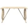 Mesa de jardín madera maciza abeto 115x55x65 cm de , Mesas de jardín - Ref: Foro24-365113, Precio: 170,88 €, Descuento: %