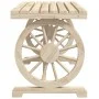 Mesa de jardín madera maciza abeto 115x55x65 cm de , Mesas de jardín - Ref: Foro24-365113, Precio: 170,88 €, Descuento: %