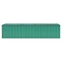 Cobertizo de jardín acero galvanizado verde 257x779x181 cm de vidaXL, Cobertizos - Ref: Foro24-47032, Precio: 982,68 €, Descu...