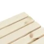 Garden table solid fir wood 115x55x65 cm by , Garden tables - Ref: Foro24-365113, Price: 170,48 €, Discount: %