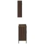 2-teiliges Badezimmermöbel-Set aus eichenbraunem Sperrholz von , Badezimmermöbel - Ref: Foro24-3214724, Preis: 134,70 €, Raba...