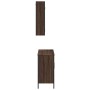 2-teiliges Badezimmermöbel-Set aus eichenbraunem Sperrholz von , Badezimmermöbel - Ref: Foro24-3214724, Preis: 137,30 €, Raba...