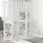 White Paulownia solid wood 5-panel dividing screen by , Room dividers - Ref: Foro24-358742, Price: 140,02 €, Discount: %