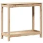 Planting table with shelf solid pine wood 82.5x35x75 cm by , Pot stands - Ref: Foro24-832387, Price: 65,75 €, Discount: %