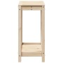 Pflanztisch mit Ablage aus massivem Kiefernholz 82,5x35x75 cm von , Topfständer - Ref: Foro24-832387, Preis: 68,49 €, Rabatt: %