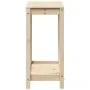 Planting table with shelf solid pine wood 82.5x35x75 cm by , Pot stands - Ref: Foro24-832387, Price: 65,75 €, Discount: %