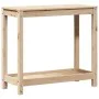 Planting table with shelf solid pine wood 82.5x35x75 cm by , Pot stands - Ref: Foro24-832387, Price: 65,75 €, Discount: %