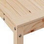 Pflanztisch mit Ablage aus massivem Kiefernholz 82,5x35x75 cm von , Topfständer - Ref: Foro24-832387, Preis: 68,49 €, Rabatt: %