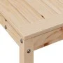 Planting table with shelf solid pine wood 82.5x35x75 cm by , Pot stands - Ref: Foro24-832387, Price: 65,75 €, Discount: %