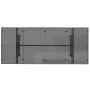 Mesa de jardín superficie de vidrio ratán PE gris 190x80x74 cm de , Mesas de jardín - Ref: Foro24-365306, Precio: 185,71 €, D...