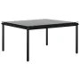 6-teiliges Gartenmöbel-Set mit schwarzen PVC-Kissen von vidaXL, Gartensets - Ref: Foro24-48588, Preis: 359,70 €, Rabatt: %