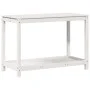 Planting table with white pine wood shelf 108x50x75 cm by , Pot stands - Ref: Foro24-832403, Price: 110,42 €, Discount: %